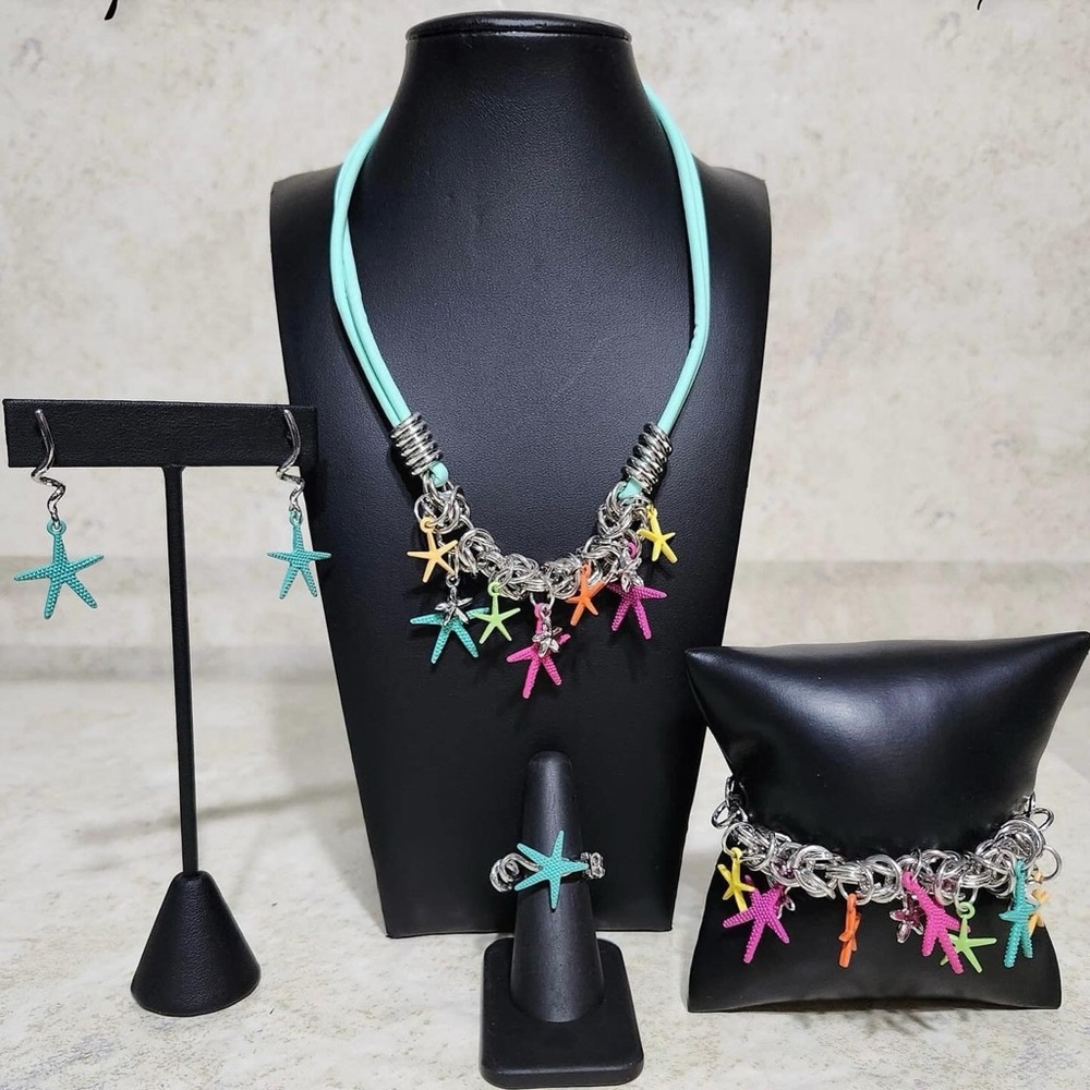 Multicolor jewelry